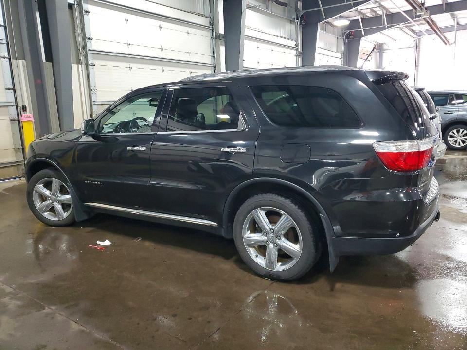 2013 Dodge Durango მანქანა იყიდება აუქციონზე, vin: 1C4SDJET5DC500777, აუქციონის ნომერი: 50280066