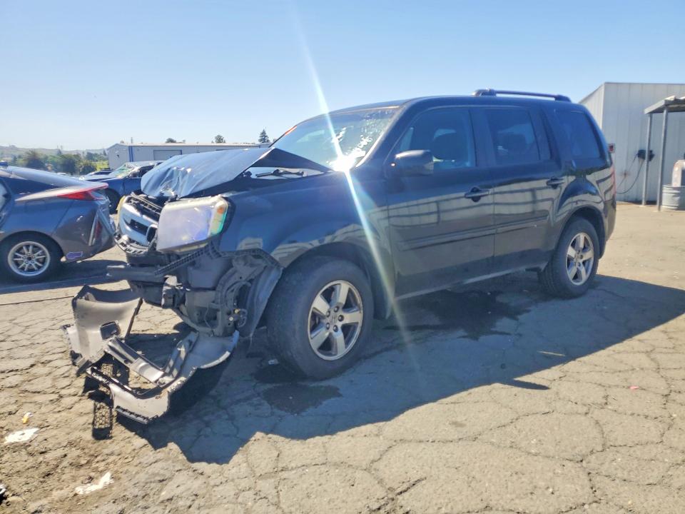 Продажа на аукционе авто 2011 Honda Pilot, vin: 5FNYF3H41BB002449, номер лота: 51864006