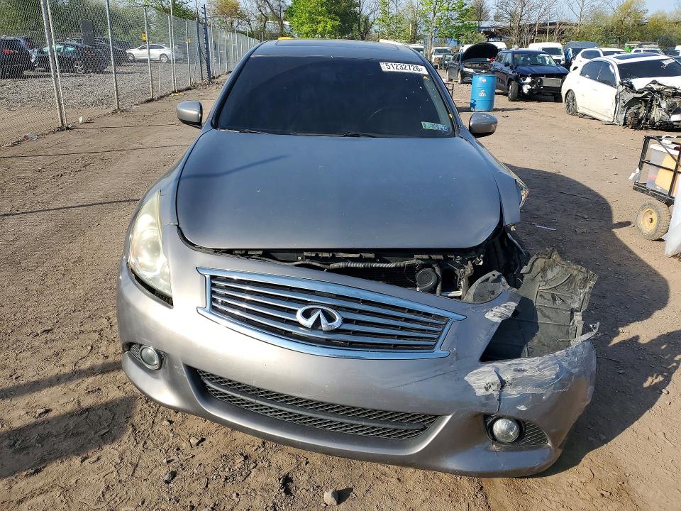 Aukcja sprzedaży 2010 Infiniti G37 Sedan, vin: JN1CV6AR6AM452658, numer aukcji: 51232726