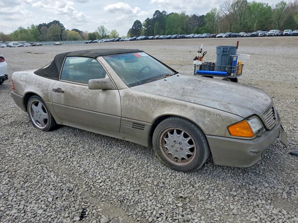 1994 Mercedes-benz Sl მანქანა იყიდება აუქციონზე, vin: WDBFA67E6RF097077, აუქციონის ნომერი: 48411886