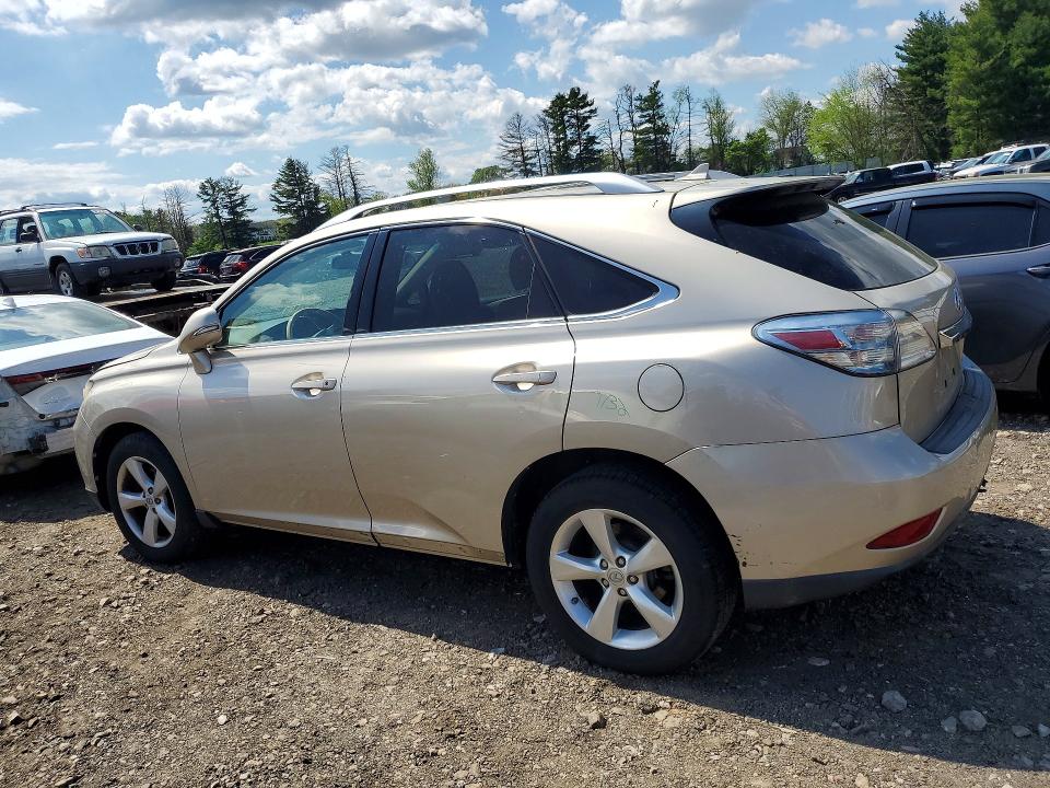 Продажа на аукционе авто 2011 Lexus Rx 350, vin: 2T2BK1BA7BC090833, номер лота: 50483046