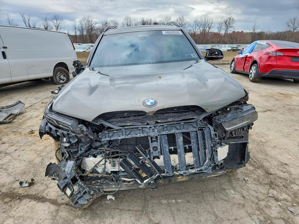 2024 Bmw X7 მანქანა იყიდება აუქციონზე, vin: 5UX33EM08R9U31933, აუქციონის ნომერი: 48050556