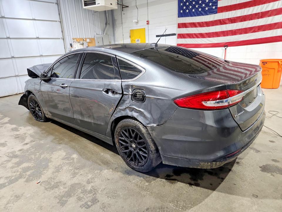 Aukcja sprzedaży 2017 Ford Fusion, vin: 3FA6P0HD0HR338299, numer aukcji: 48749376