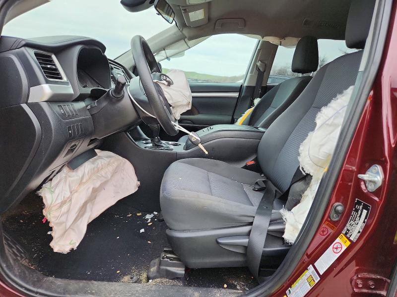 Продаж на аукціоні авто 2019 Toyota Highlander, vin: 5TDBZRFH8KS953264, номер лоту: 48683436