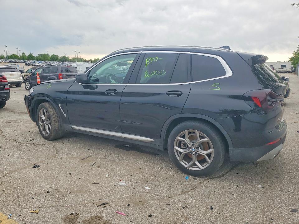 2023 Bmw X3 მანქანა იყიდება აუქციონზე, vin: 5UX53DP01P9S09410, აუქციონის ნომერი: 51522186