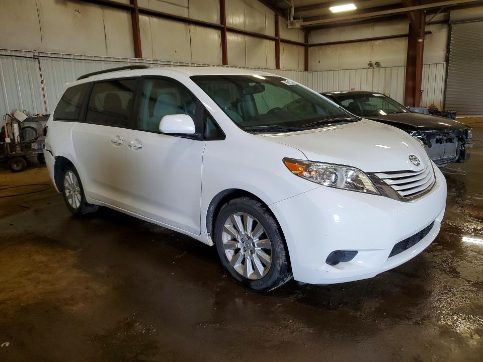 Aukcja sprzedaży 2015 Toyota Sienna, vin: 5TDJK3DC0FS115370, numer aukcji: 50907766
