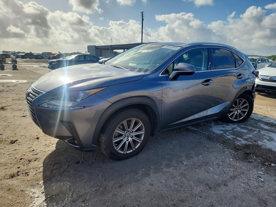 2020 Lexus Nx 300 მანქანა იყიდება აუქციონზე, vin: JTJAARBZ8L2167293, აუქციონის ნომერი: 49442606