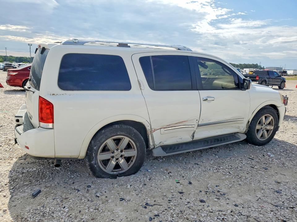 2011 Nissan Armada მანქანა იყიდება აუქციონზე, vin: 5N1BA0NF3BN618479, აუქციონის ნომერი: 50524166