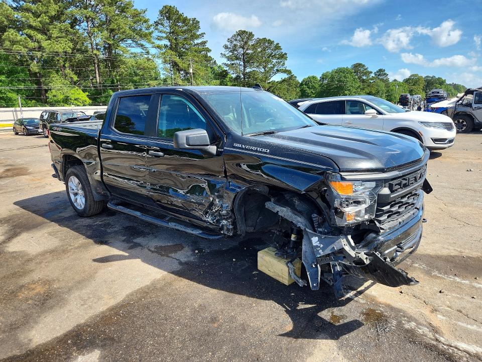 Продажа на аукционе авто 2022 Chevrolet Silverado, vin: 1GCPDBEK1NZ594190, номер лота: 49554646