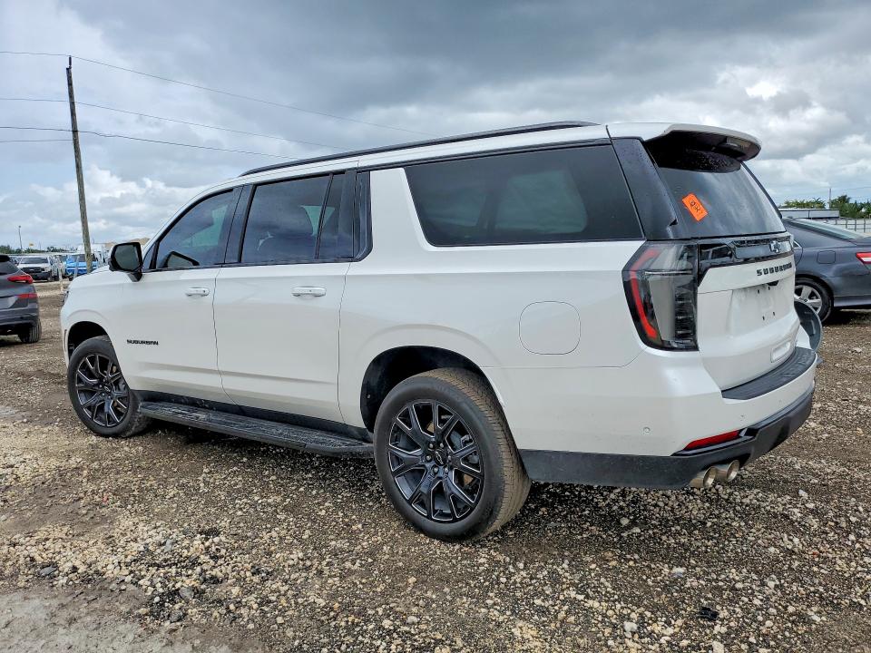 Продаж на аукціоні авто 2025 Chevrolet Suburban, vin: 1GNS5ERD8SR258513, номер лоту: 49081136