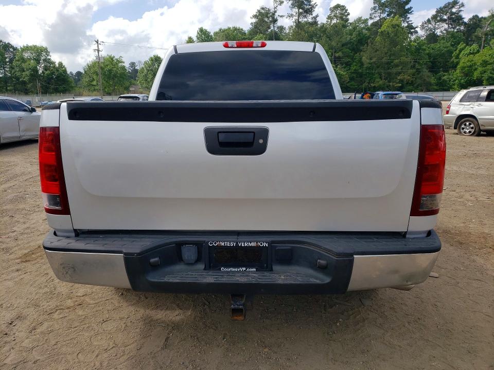 50172786 :رقم المزاد ، 3GTP1VE09DG113688 vin ، 2013 Gmc Sierra مزاد بيع
