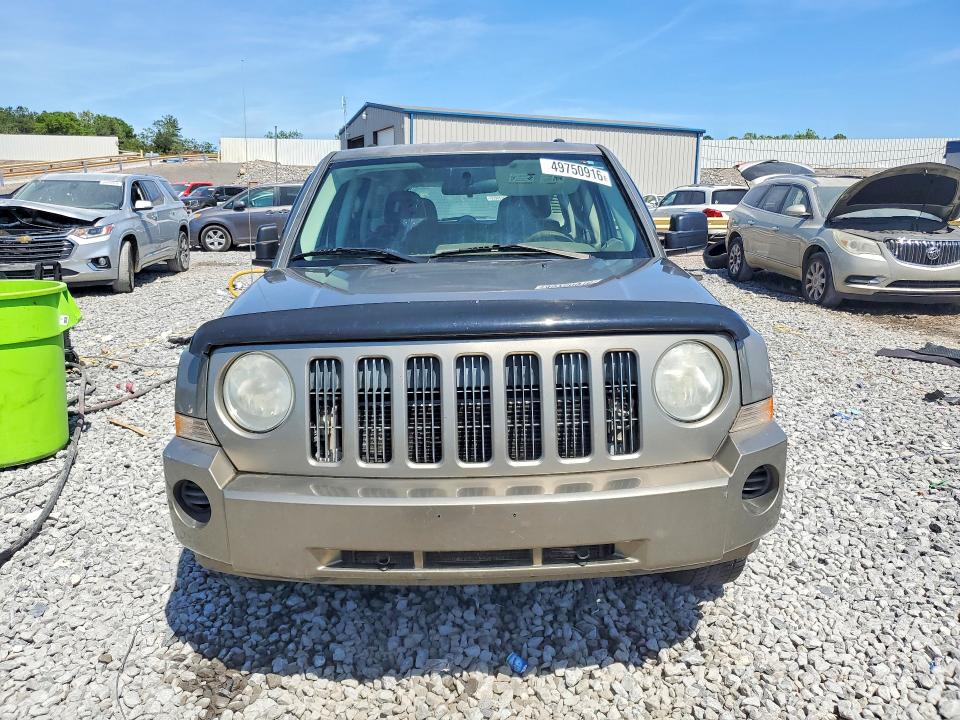 Aukcja sprzedaży 2008 Jeep Patriot, vin: 1J8FF28W38D504570, numer aukcji: 49750916