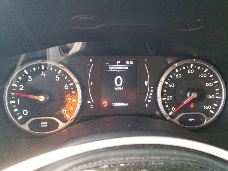 Продажа на аукционе авто 2017 Jeep Renegade, vin: ZACCJBAB9HPG09633, номер лота: 50731846