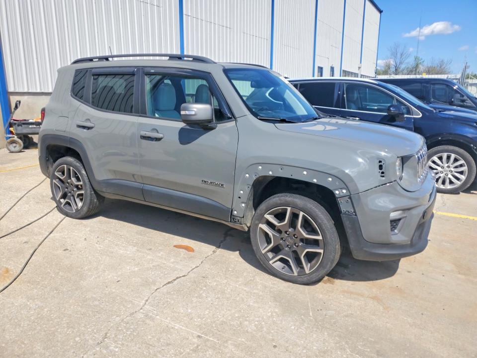 Продаж на аукціоні авто 2020 Jeep Renegade, vin: ZACNJBD18LPL52272, номер лоту: 48676296