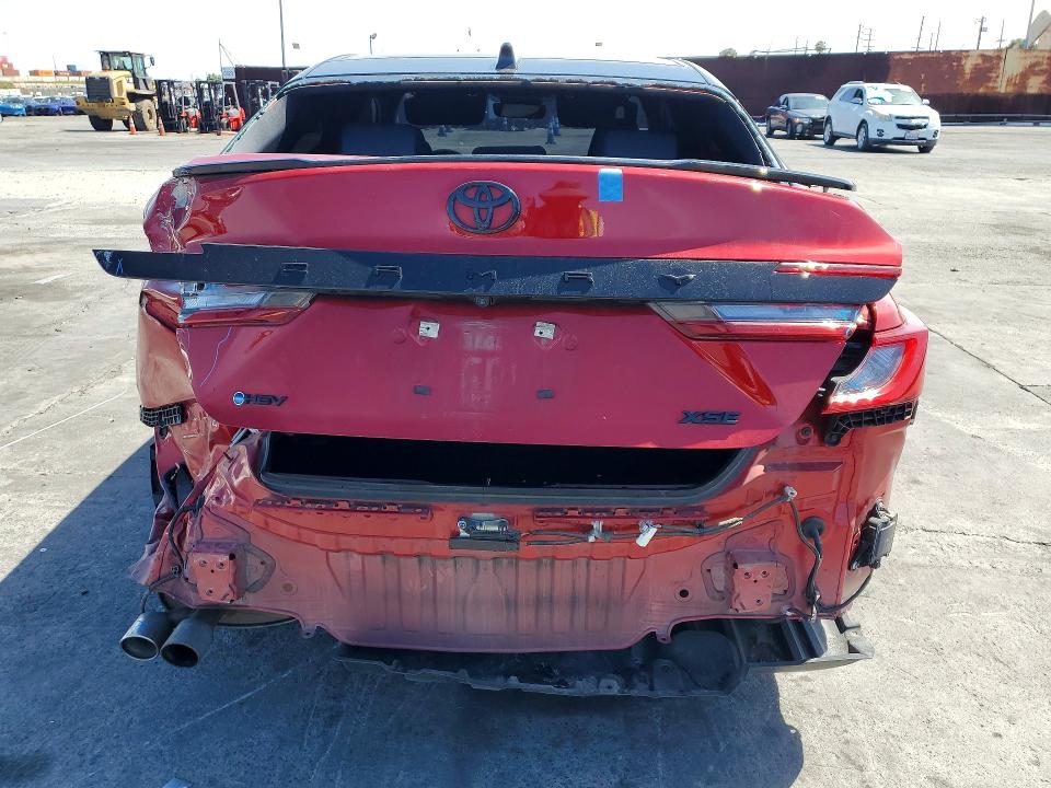 Продаж на аукціоні авто 2025 Toyota Camry, vin: 4T1DAACK1SU037390, номер лоту: 50610266