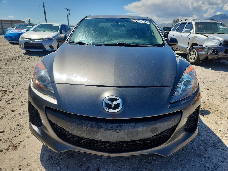 51867556 :رقم المزاد ، JM1BL1V76C1554993 vin ، 2012 Mazda 3 مزاد بيع