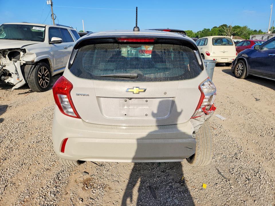 49549406 :رقم المزاد ، KL8CB6SA8HC725056 vin ، 2017 Chevrolet Spark Ls مزاد بيع