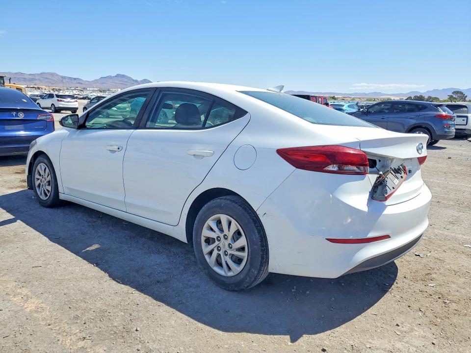 Продажа на аукционе авто 2017 Hyundai Elantra, vin: 5NPD74LF2HH152512, номер лота: 49603146