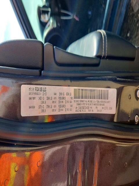 51335906 :رقم المزاد ، 1C4RJFBG6FC241358 vin ، 2015 Jeep Grand Cherokee مزاد بيع