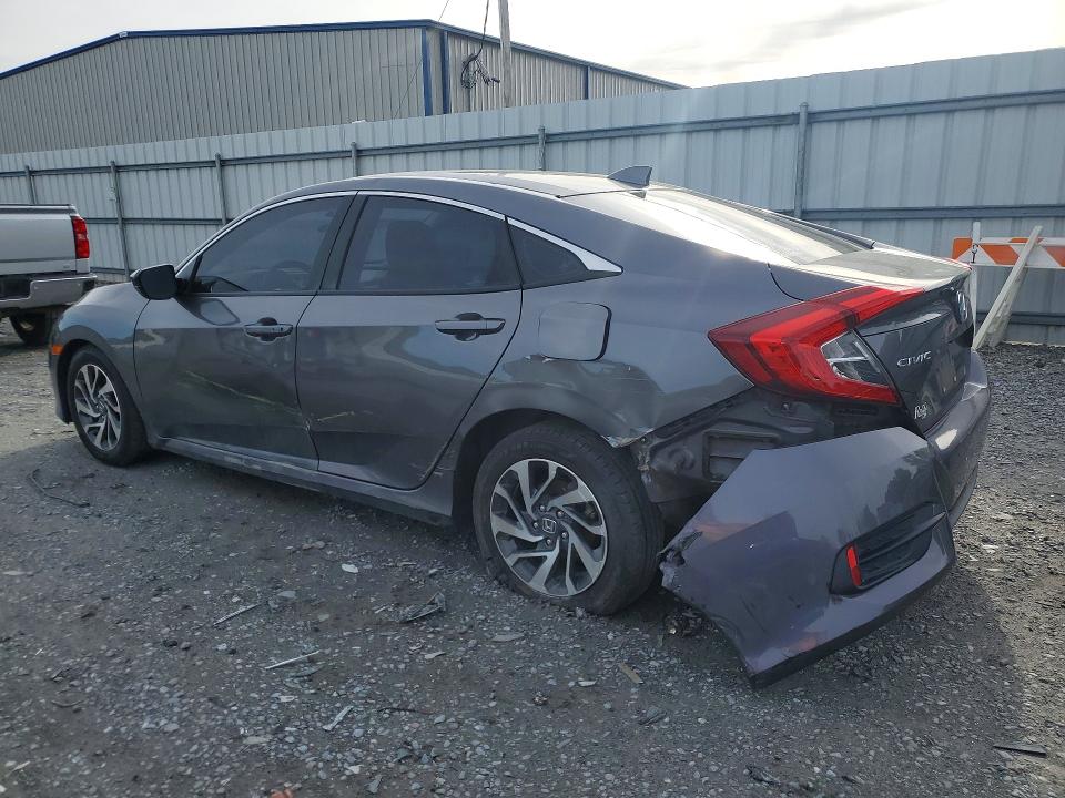 48681576 :رقم المزاد ، 2HGFC2F70JH536821 vin ، 2018 Honda Civic مزاد بيع