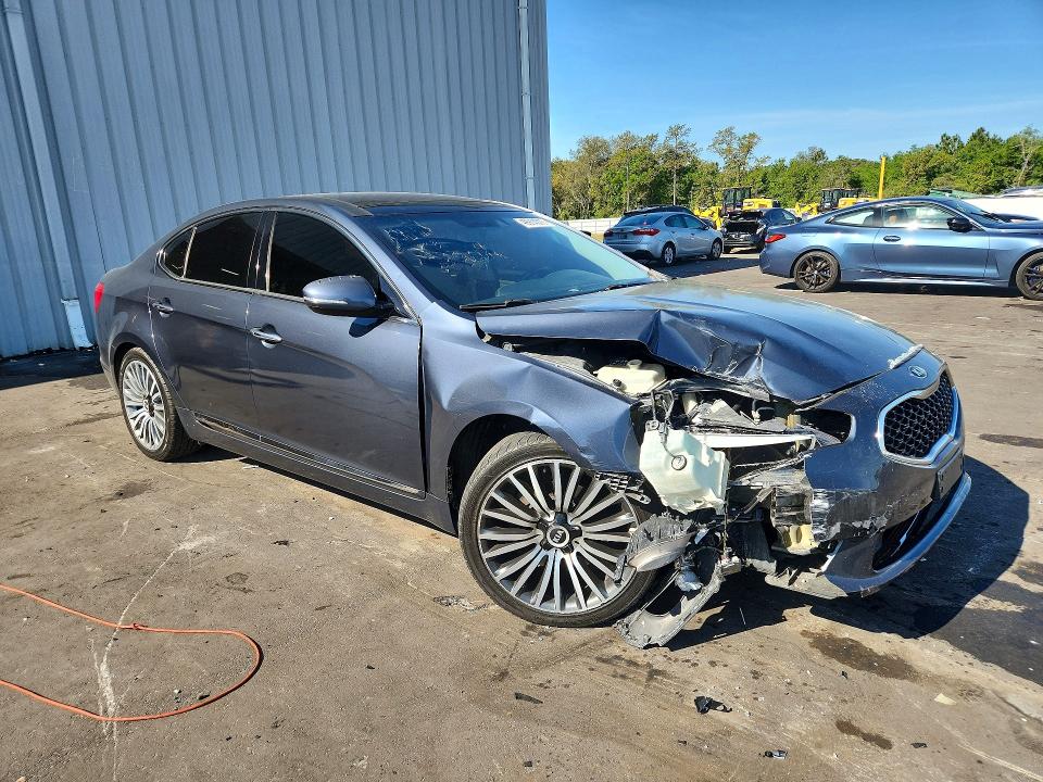 Aukcja sprzedaży 2015 Kia Cadenza, vin: KNALN4D71F5184774, numer aukcji: 49914576
