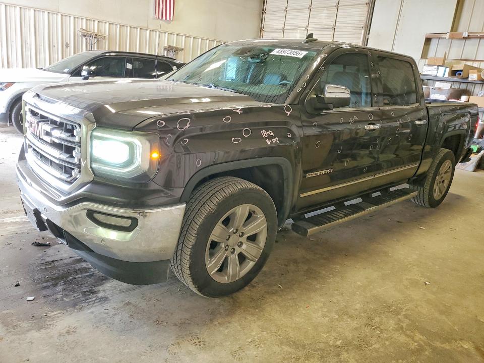 2016 Gmc Sierra მანქანა იყიდება აუქციონზე, vin: 3GTP1NECXGG281807, აუქციონის ნომერი: 48973056