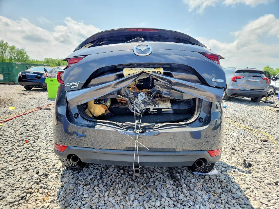 51196976 :رقم المزاد ، JM3KFBDL4H0201832 vin ، 2017 Mazda Cx-5 مزاد بيع