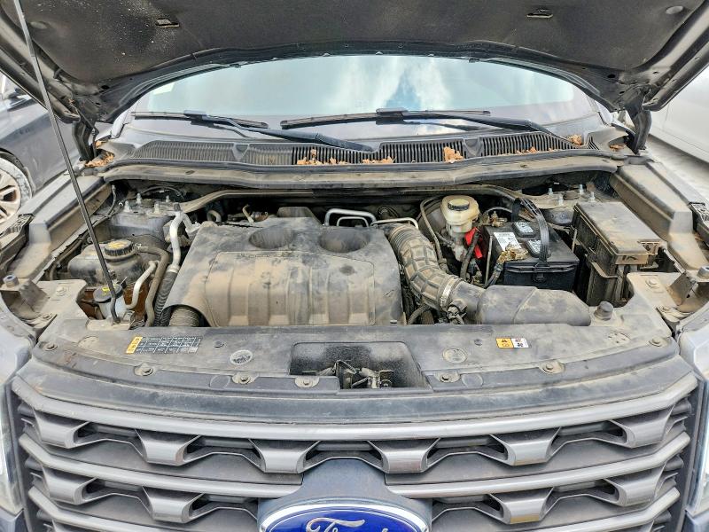 50474086 :رقم المزاد ، 1FM5K7DH4HGC31846 vin ، 2017 Ford Explorer مزاد بيع