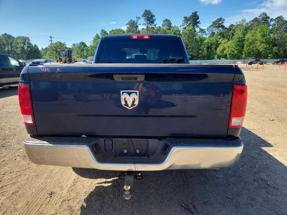 Продажа на аукционе авто 2020 Ram 1500 Classic, vin: 1C6RR6FT4LS139095, номер лота: 48944856