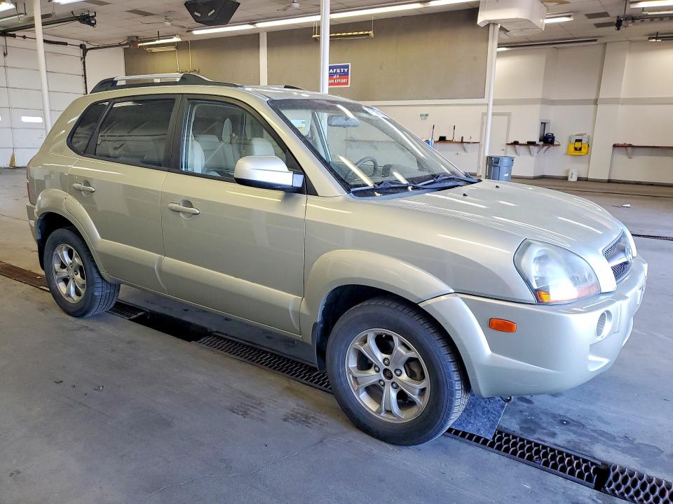 Продажа на аукционе авто 2009 Hyun Tucson Limited 4d Su, vin: KM8JN72D49U980204, номер лота: 49808196