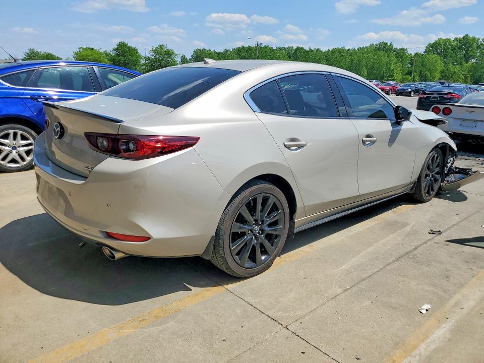 Продажа на аукционе авто 2025 Mazda 3, vin: 3MZBPBEY2SM468694, номер лота: 50669986