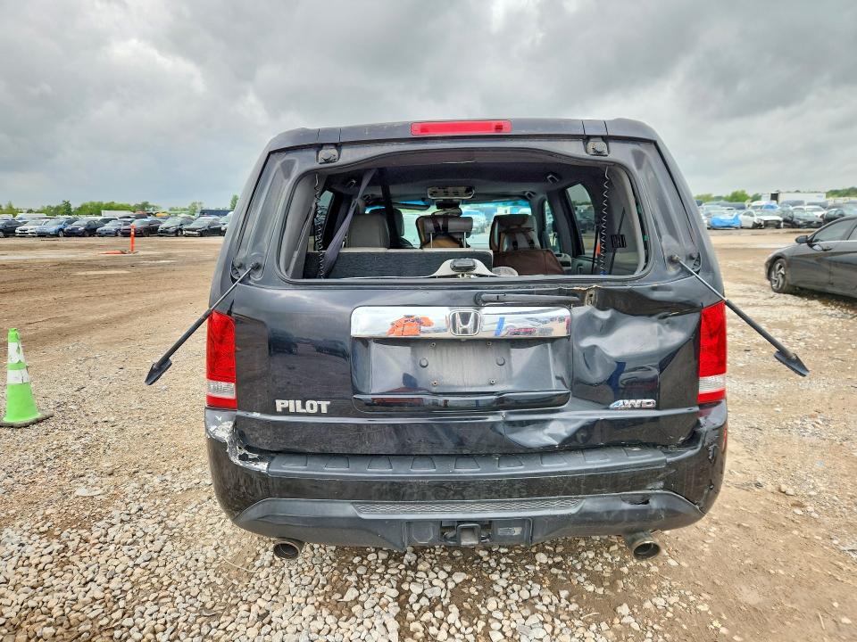 51174856 :رقم المزاد ، 5FNYF4H72EB015697 vin ، 2014 Honda Pilot مزاد بيع