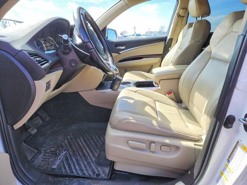 49728876 :رقم المزاد ، 5FRYD4H64GB505556 vin ، 2016 Acura Mdx 4dr 4wd مزاد بيع