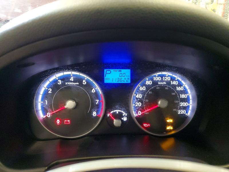 Aukcja sprzedaży 2010 Hyundai Accent, vin: KMHCN4BC5AU497940, numer aukcji: 49740096