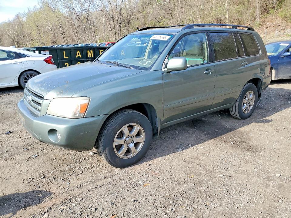 48715386 :رقم المزاد ، JTEEP21A460136527 vin ، 2006 Toyota Highlander مزاد بيع