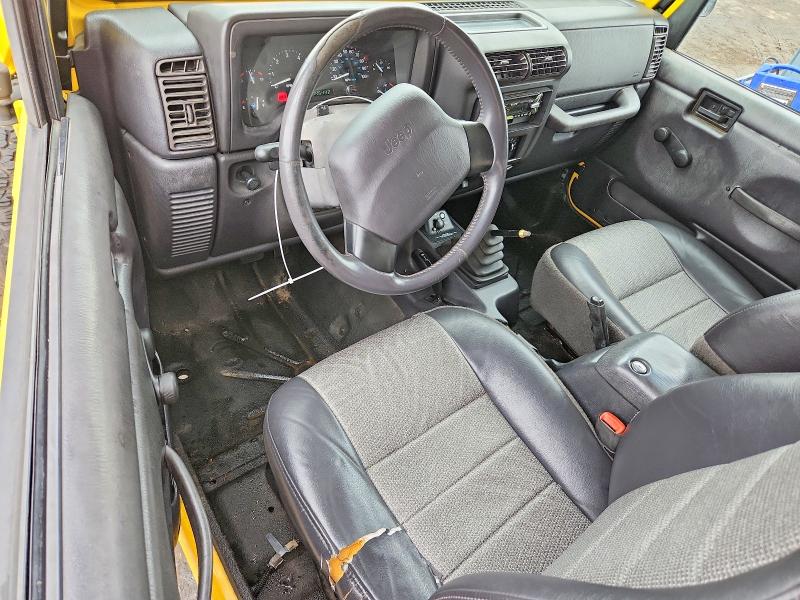 Продажа на аукционе авто 2000 Jeep Wrangler / Tj, vin: 1J4FA49S3YP749004, номер лота: 50728736