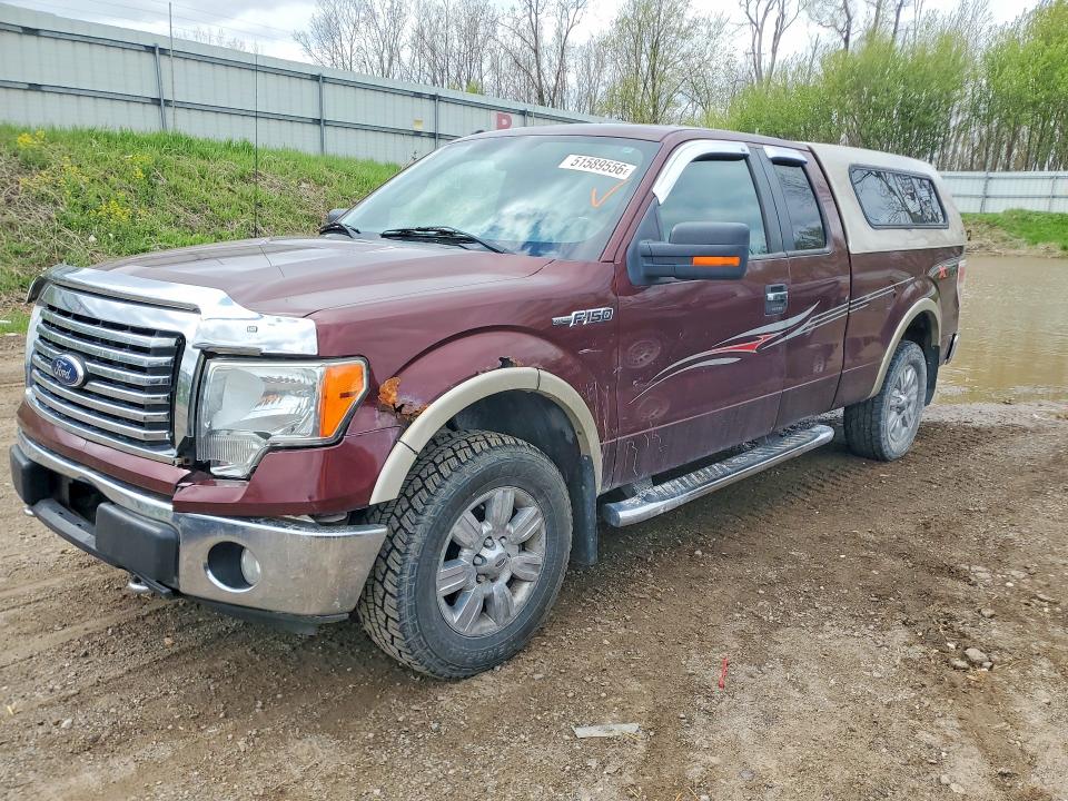 2010 Ford F150 მანქანა იყიდება აუქციონზე, vin: 1FTEX1E86AFC12065, აუქციონის ნომერი: 51589556