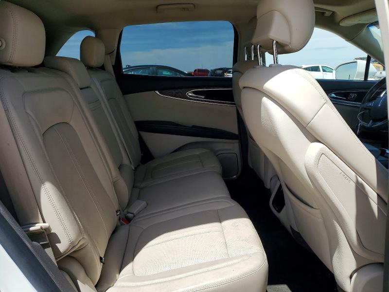 2018 Lincoln Mkx მანქანა იყიდება აუქციონზე, vin: 2LMPJ8LR7JBL37267, აუქციონის ნომერი: 50126476