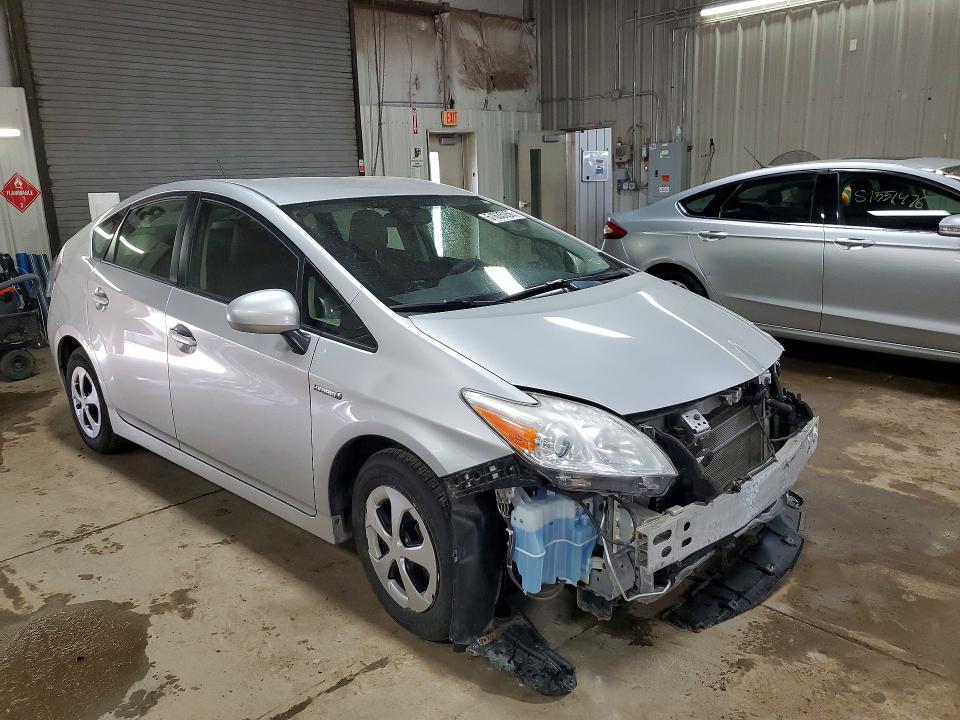 Aukcja sprzedaży 2013 Toyota Prius, vin: JTDKN3DU0D0343342, numer aukcji: 51635056