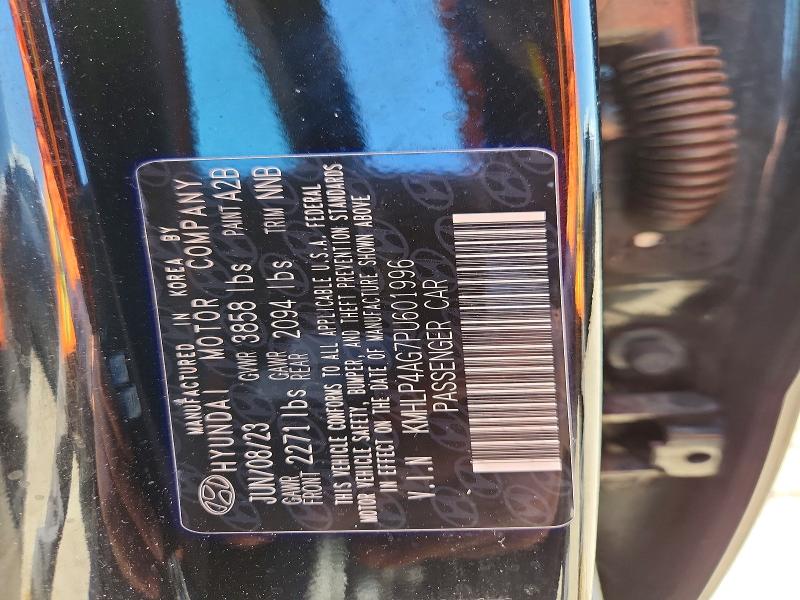 Продаж на аукціоні авто 2023 Hyundai Elantra, vin: KMHLP4AG7PU601996, номер лоту: 48812926