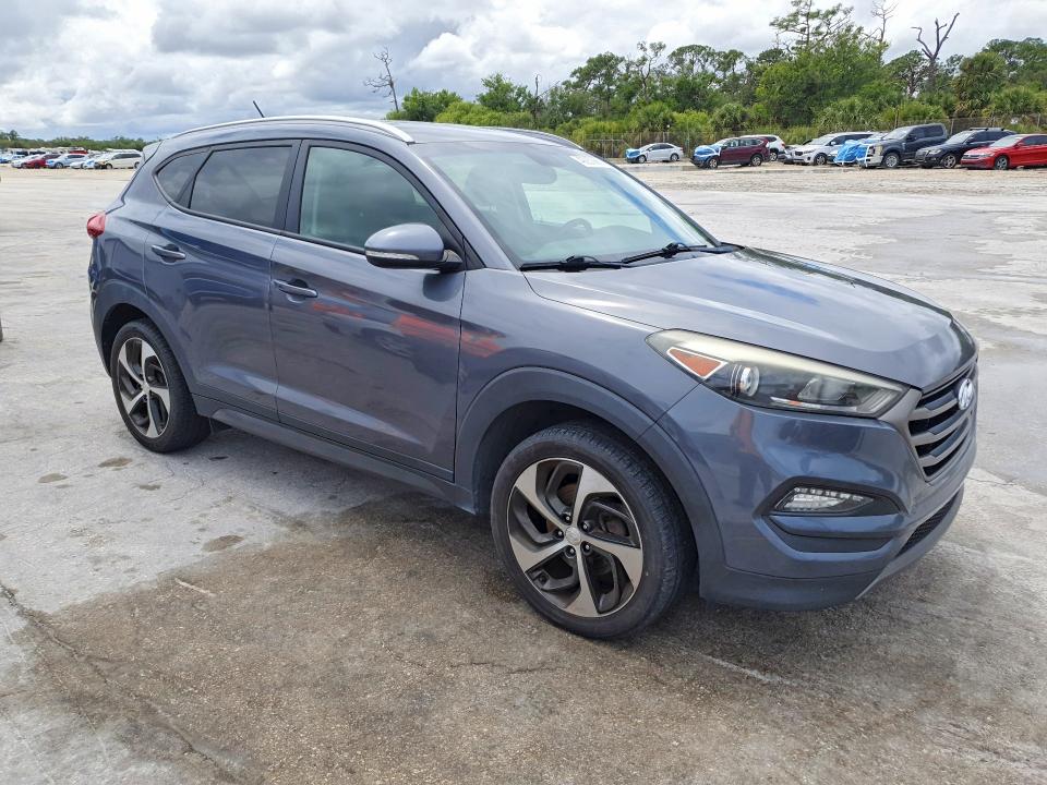 Aukcja sprzedaży 2016 Hyundai Tucson, vin: KM8J3CA27GU199043, numer aukcji: 49253066