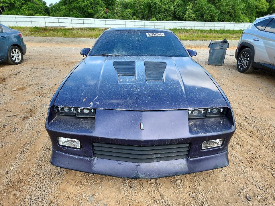 50998046 :رقم المزاد ، 1G1FP23E3NL120575 vin ، 1992 Chevrolet Camaro مزاد بيع