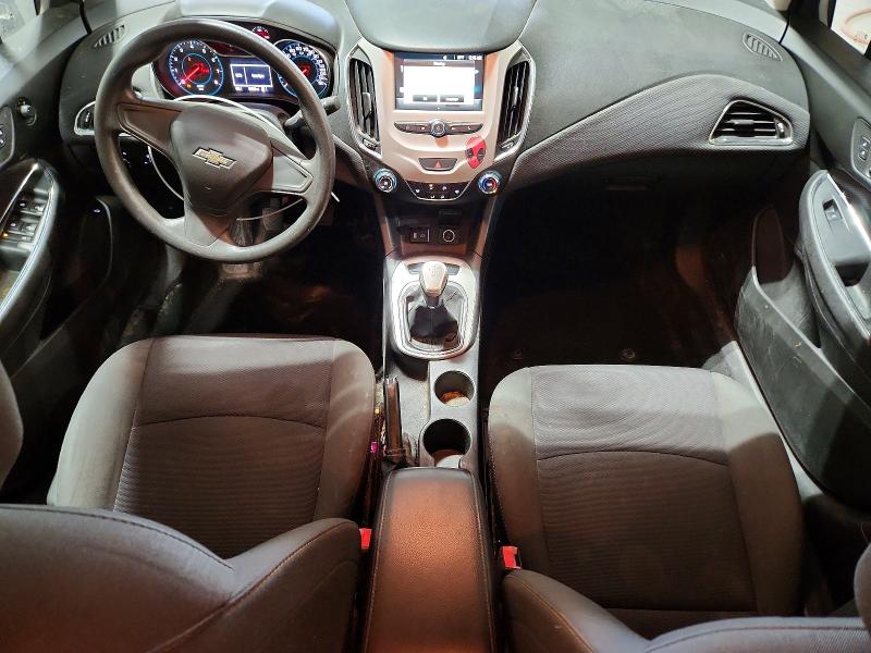 2017 Chevrolet Cruze 1lt მანქანა იყიდება აუქციონზე, vin: 1G1BA5SM6H7143940, აუქციონის ნომერი: 51928906