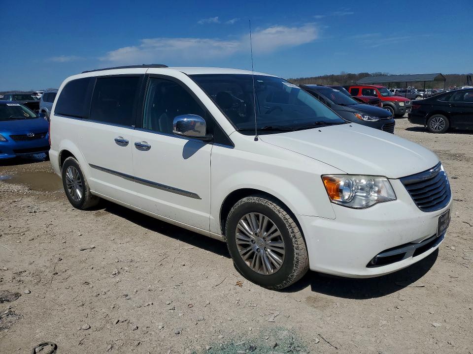 2013 Chrysler Town & Country მანქანა იყიდება აუქციონზე, vin: 2C4RC1CG6DR747773, აუქციონის ნომერი: 47690266
