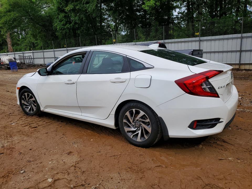 2018 Honda Civic მანქანა იყიდება აუქციონზე, vin: 19XFC2F71JE035981, აუქციონის ნომერი: 51905726
