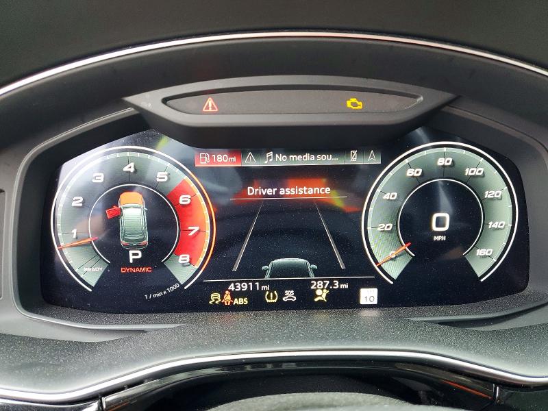50561896 :رقم المزاد ، WA1AWBF7XMD039948 vin ، 2021 Audi Sq7 مزاد بيع