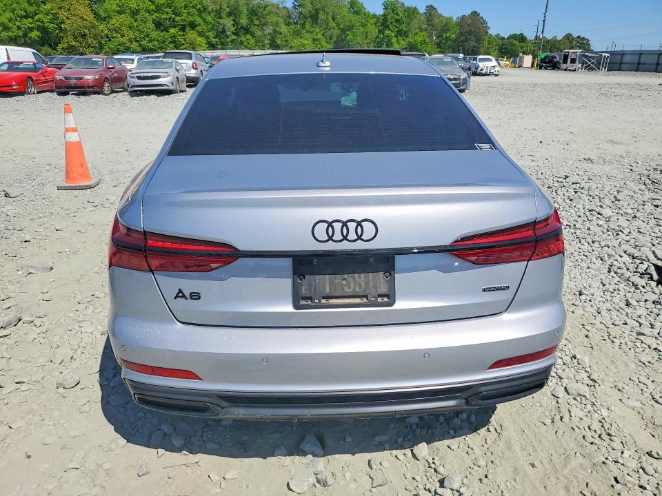Продажа на аукционе авто 2022 Audi A6, vin: WAUL2BF20NN063506, номер лота: 50786326