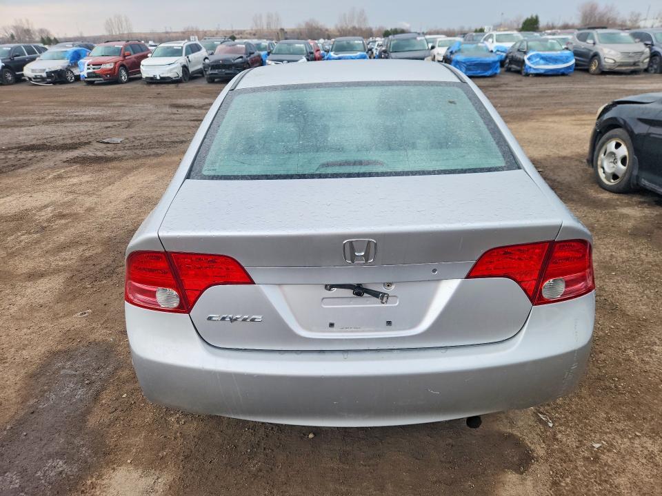 2006 Honda Civic მანქანა იყიდება აუქციონზე, vin: 2HGFA16556H004177, აუქციონის ნომერი: 48275586