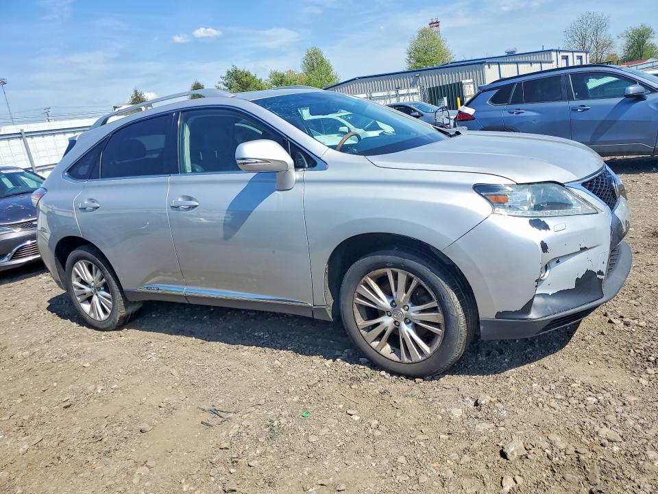 Aukcja sprzedaży 2011 Lexus Rx, vin: JTJBC1BA2B2043500, numer aukcji: 50264986
