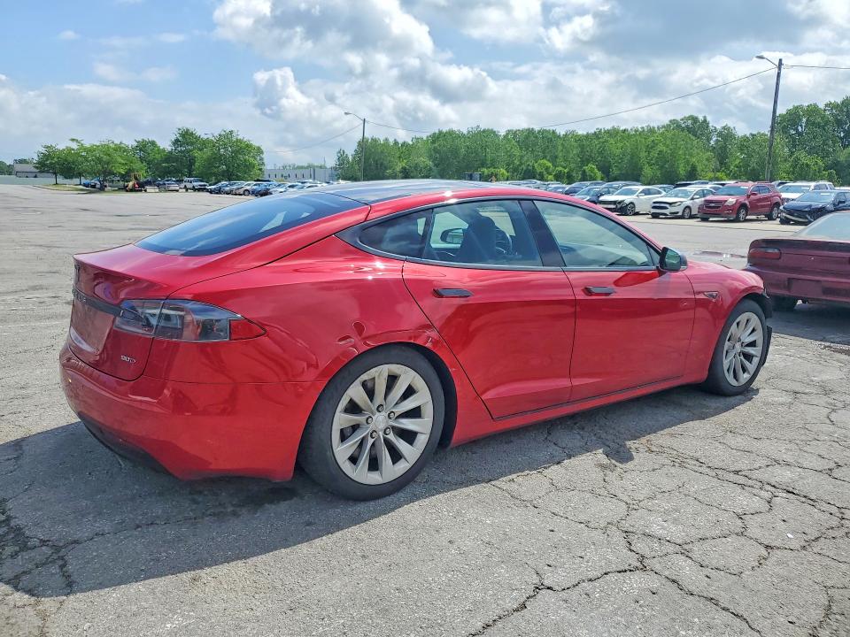 2016 Tesla Model S მანქანა იყიდება აუქციონზე, vin: 5YJSA1E27GF144758, აუქციონის ნომერი: 50630766